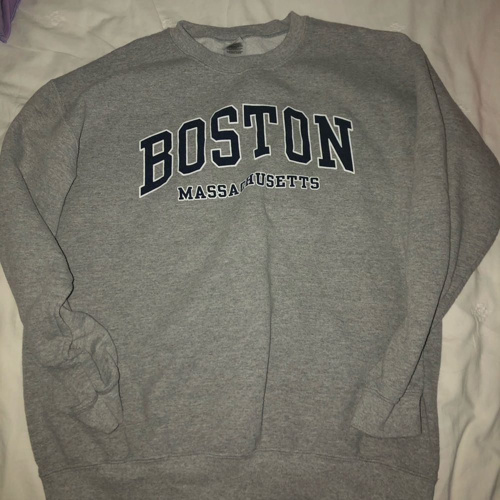 Boston Crewneck
